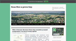 Desktop Screenshot of nowa-wies-kety.pl